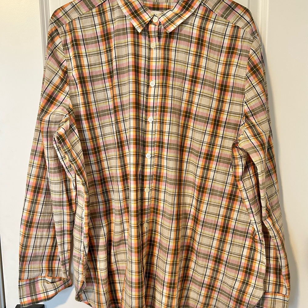 LOFT Plaid Shirt
